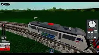 tragé en un gare et un terminus avec un bb26000 fluo grand-est
