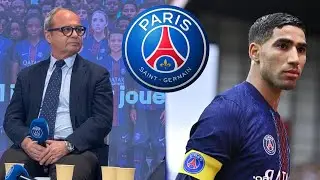 🚨🚨 LE PSG VA ANNONCER LE DEPART D'UN JOUEUR AUJOURDUI / GROS COUP DUR POUR HAKIMI AVANT LE CLASSIQUE