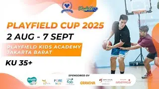 [PLAYFIELD CUP 2025] | FINAL | WILD RHINOS VS JBS - KU 35