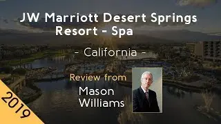 JW Marriott Desert Springs Resort - Spa 5⭐ Review 2019