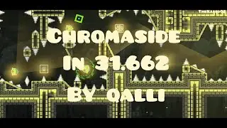 [TAS] Chromaside in 31.662 (With Clicks) - Geometry Dash