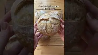 How to make Mini Sourdough Loaves and Bread Bowls! ￼#sourdough #recipe