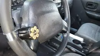 DIY CUSTOM STEERING WHEEL KNOB