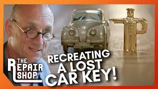 Restoring A 1940s Jaguar Racing Car Toy | The Repair Shop
