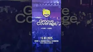 &Uuml;30 Party | 15.03.25 Sport- & Kongresshalle Schwerin