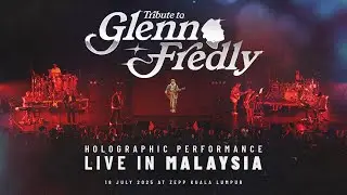 The Journey of Tribute to Glenn Fredly: Holographic Performance Live in Malaysia