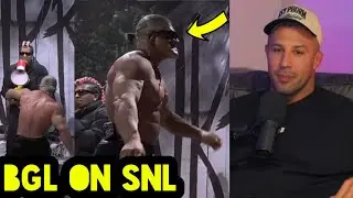 Brendan Schaub SICK Over His Former Handler Mark Harley On SNL!!!