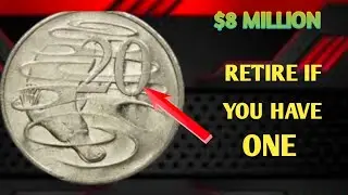 20 Cent Elizabeth II Australia Coin 2005 & 2014 | Full Details & Value