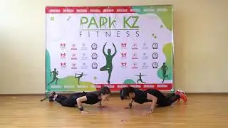 Мастер-класс по силовым упражнениям Fitness park KZ