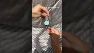 Casio Tiffany Blue Watch - LTP-1302PD-2A2VEF #casio #watch #shorts #shortsvideo #shortsfeed #fyp