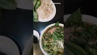 How many dishes can you eat in Hanoi for just 1 dollar???