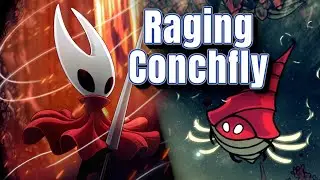 Hollow Knight: Silksong - Raging Conchfly [Sands of Karak Version]