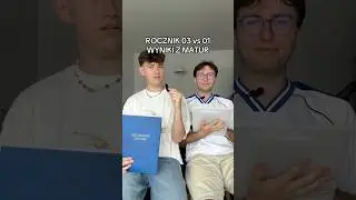 Por&oacute;wnujemy wyniki z MATURY z @przemekkucyk 😱