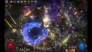 PoE 3.25 Righteous Fire Chieftain breach leveling