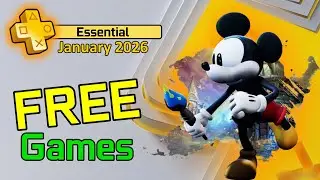 Ps Plus Essential Games of January 2026