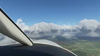 Flight time-lapse over southern Sweden | Flight Simulator 2020 (NO SOUND)