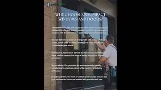 Transform Your Storefront with Impact Windows and Doors! #energyefficientwindows #glasswindows