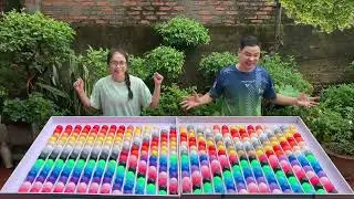 Puzzle sorting ball game challenging game hard mode
