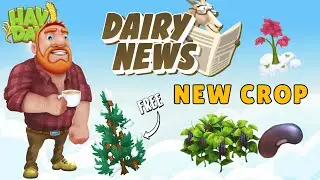 Hay Day Dairy News 2026 - New Event, New Reward, New Animal, New Crop (FULL GUIDE) 😱🍁🐩