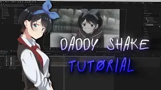 Daddy Shake Tutorial - After Effects Tutorial