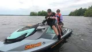 We Drove Our Seadoos OVER LAND.. Ontario&rsquo;s Most Unique Lock - The Big Chute Marine Railway