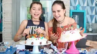 DESAFIO DO BOLO DE PÁSCOA FT. IVANA COELHO!😱CAKE CHALLENGE!