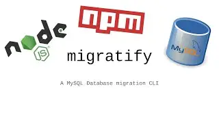 A quick walkthrough of my new CLI tool for database migrations. #nodejs #mysql #projects #npm