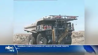 US trade tariffs hit Namibia&rsquo;s export earnings - nbc