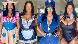 Halloween Costume Try-on Haul | Amazon Best-Sellers