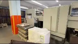 2002 Bobst SP 102 SE Die Cutting Machine