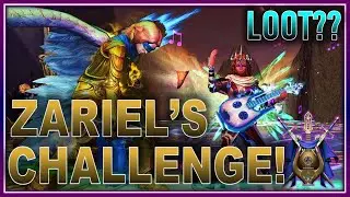 Zariel's Challenge Master Has Felt a LOT of Power Creep! Bard Dps PoV - Neverwinter Mod 22