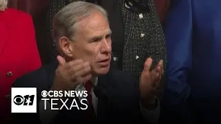 Texas Gov. Abbott says concerns over kids accessing THC prompted him to regulate industry