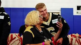 &laquo;Сэйнтс&raquo; проводят ежегодную раздачу индейки ко Дню благодарения | New Orleans Saints