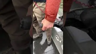 Stay Warm with Mercury Marine's Heated Tiller Handle Option