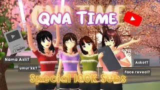 QnA Time✨||with Milk Shake Choco Special 100K SUBSCRIBE ❗🤎||Sakura School Simulator
