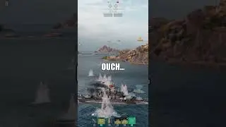 Massachusetts | 1 vs 1 brawl | World of Warships