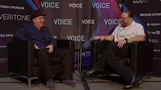 VOICE22 | Media Stage Interviews | David McGee