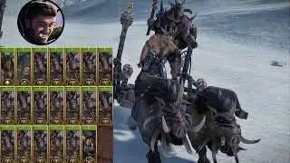 Rating a Wargor Tuskgor Chariot Doomstack