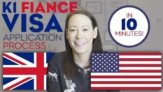 K1 Fiance Visa Application Process Under 10 minutes!