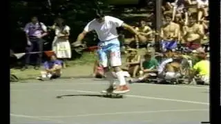 Amateur Freestyle Skateboard Highlights 1985