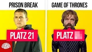 Die beliebtesten Serien weltweit