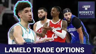 LaMelo Ball TOP Trade Team Options: Magic, Grizzlies, Rockets, Lakers. What Makes Sense for Hornets?