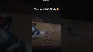 Even The New Time Wraith Can&rsquo;t Catch Wally&hellip; #roblox #flashpoint #timewraith #wallywest
