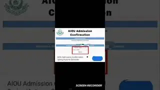 Aiou admission confirm autumn 2025 l continue student admission confirm l #admission # aiou ad