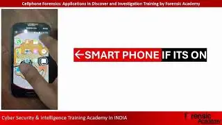 Cell Phone Forensics Seminar #shortsvideo