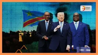 D.R Congo , Rwanda sign peace accord in Washington D.C