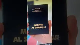 &ldquo;MAESTRU AL SPORTULUI&rdquo; Film Documentar Soon! #film #filmdocumentar #documentar #shortdoc