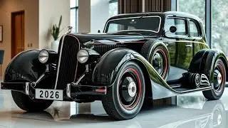 Cord 810/812 &ndash; The Futuristic American Classic That Changed Automotive History