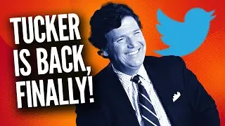 Tucker Gives Fox News the FINGER in BIG Twitter Announcement