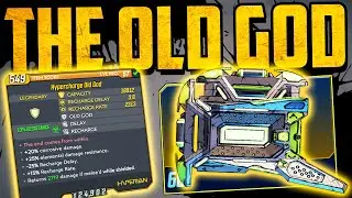 THE OLD GOD - AMAZING NEW SHIELD - Borderlands 3 Shield Guide - Guns, Love & Tentacles DLC Guide